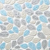 タイル シート 陶器 屋外壁 磁器質施釉 表紙貼り 葉っぱ リーブス 1ケース（２２枚入り） カラー2