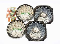 【周南市】国産とらふく刺身&天然まふくのタタキ刺し 食べ比べ セットS【とらふぐ まふぐ 真ふぐ ふぐ 河豚 フグ ふぐ刺し ふぐさし 刺し身 刺身 てっさ タタキ 皮 セット 合計 4皿 厳選 冷凍 海鮮 魚介 高級魚 山口県】