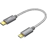 USB C to Micro USB OTGケーブル, CableCreation USB 2.0 Type C to Micro USB 充電&データ転送ケーブル 480Mbps Galaxy S8/S8 Plus/S9、Google Pixel 