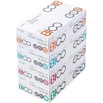 Amazon.co.jp: シンガー プラスチックグローブNo8100PF Mサイズ (100枚