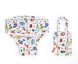 Solby ベビーチェアベルト・クイック アニマルリーフ/ホワイト 【いす用ベルト】【携帯巾着付】BCSB102105