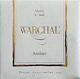 Warchal Amber ワーシャル アンバー バイオリン弦 701B E-メタル ステンレススチール・ボールエンド【国内正規品】