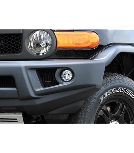 Amazon | FJクルーザー用 フォグランプキット ツインフォグ LEDデイ