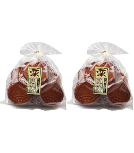 Amazon.co.jp: 山口製菓 栗せん 18枚入×2個セット ｜ 香ばしい栗の風味