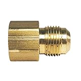 Watts A-274C Brass Flare x Female Pipe Adapter for Gas, 5-Pack [並行輸入品]