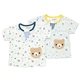 Piccolo(ピッコロ) 半袖Tシャツ (80～90cm) キムラタンの子供服 (34204-162) グレー 80