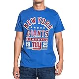新しいYork Giantsレトロ1925 NFLキックオフクルーTシャツ XL