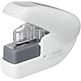 PLUS(プラス) プラス ホチキス 針なしホッチキス ペーパークリンチミニ ホワイト SL-104NB 31-110