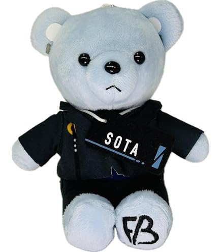 Amazon.co.jp: BE FIRST MANATO モアプラスぬいぐるみ くま : おもちゃ