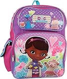 Disney Doc McStuffins 16" Large Backpack [並行輸入品]