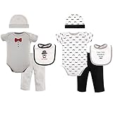 Hudson Baby SLEEPWEAR ユニセックス・ベビー カラー: ホワイト