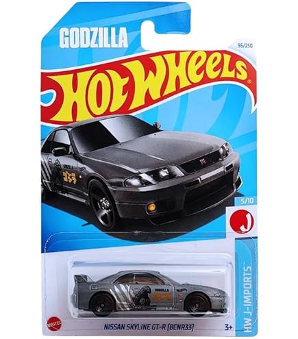 Amazon | Hot Wheels 2018 50th Anniversary Then And Now Nissan
