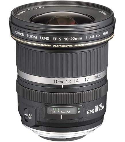 Canon EF-S 10-22mm f/3.5-4.5 USM SLR Lens for EOS Digital SLR's