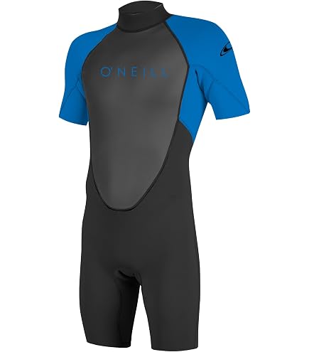 Amazon | O'Neill Men's Reactor-2 2mm Back Zip Short Sleeve Spring