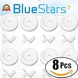 超耐久性wd35 X 21038食器洗い機Lowerホイールキットby Blue Stars – 正確なフィットGE Hotpoint Kenmore食器洗い機 – Replaces wd12 X 1
