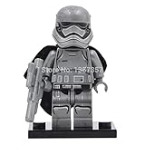 Superb Good Xinh 146 Star Wars 7ミニフィギュアCaptain Phasma Single SaleスターウォーズThe Force Awakens Building B