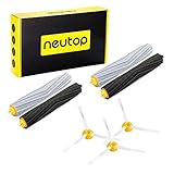 Neutop Roller & Brush Replacement for iRobot Roomba 880 980 870 860 960 800 900 805 Robotic Vacuum C