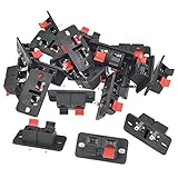 Tooltoe スピーカーターミナルボード　スピーカー端子　2ウェイ ステレオ　ストリップコネクタブロック　20個