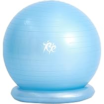 Amazon | RE バランスボール 45cm 子供用 適正身長150cm以下 耐