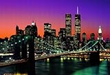 Manhattan New York City 8 pieced photo wallpaper (366cm x 254cm)