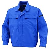 CO-COS コーコス エコ・製品制電ブルゾン A-4460 ブルー EL