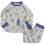 ampersand アニマル柄腹巻ベビーパジャマ グレー(GY) 90