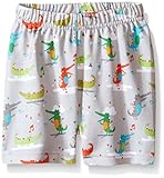 Zutano Baby Boys ' Alligator Bebop Short カラー: グレイ