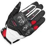 RSタイチ(アールエスタイチ) バイクグローブ ホワイト/レッド (サイズ:L) VELOCITY(ベロシティ)メッシュグローブ RST444