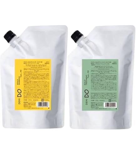 Amazon | DEMI DEMI DO MS スカルプシャンプー, 1,000 ml, スキャルプ