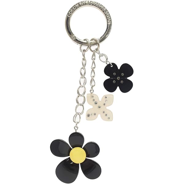 Amazon.co.jp: [Dior] ディオール バックチャーム キーリング