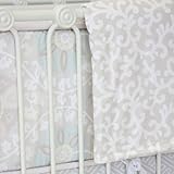 Caden Lane Vintage Taupe Vine Blanket by Caden Lane