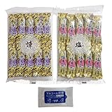 かし原 羊かん 2種セット 本煉羊かん 塩羊かん 10本入り×各1袋 【本煉塩1袋】 ウェットティッシュ付（アルコールタイプ）