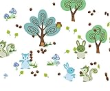 WallCandy Arts ウォールデコステッカー フォレストフレンド fa01