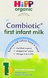 Hipp Organic First Infant Milk Powder from Birth Onwards Stage 1 (800g) 誕生からヒップ有機最初の乳児用粉ミルク以降のステージ1 