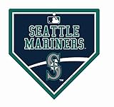 Seattle Mariners MLB 23.5 CM x 23.5 CMホームプレートStreet Sign