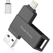 Amazon.co.jp: Vackiit 【MFi認証取得】iPhone用USBメモリー 256GB USB