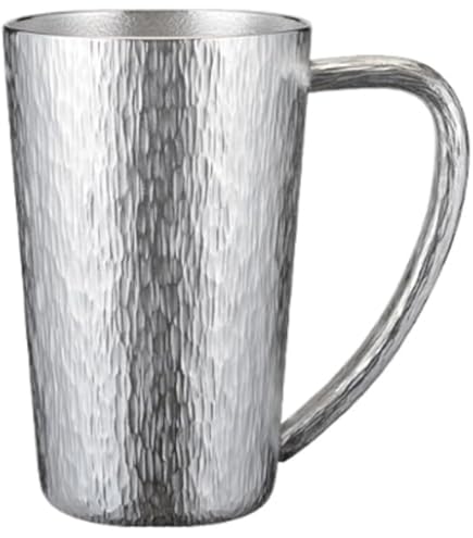 Amazon.co.jp: 大阪錫器(すずき) 大阪浪華錫器 伝統工芸 酒器 ジョッキ