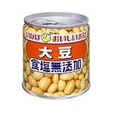いなば 毎日サラダ 大豆 食塩無添加 100g×24缶