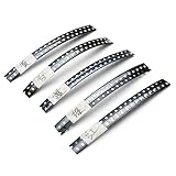 ランフィー 500pcs 0805超明るいSMD LED発光ダイオード 5色