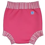 Couche Bébé Bain: Rose Classique, 6 à 14 mois