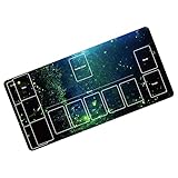 GENESIS プレイマット カードゲーム TCG リモート デスクマット マウスパッド 上質 厚手 3way kool ppn49