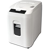 訳あり新品 Pure Luxe 200枚同時細断 オートフィードシュレッダー Amazon | Pure Luxe シュレッダー 業務用 オートフィード 自動細