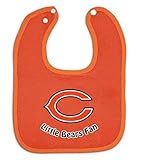 NFL公式Chicago Bearsオレンジベビーよだれかけ