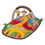 Infantino Take & Play Safari Activity Gym and Play Mat by Infantino