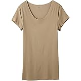 [グンゼ] インナーシャツ YG Tシャツ専用 in.T(インティー) CUT OFFシリーズ クルーネックTシャツ 汗取りパッド付 メンズ