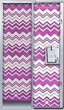 LockerLookzロッカー壁紙 – ピンクChevron – 24 Pieces