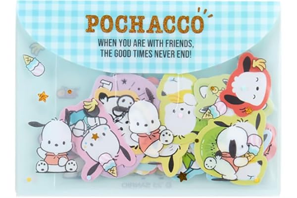 サンリオ(SANRIO) ポチャッコ シール&ケースセット 401331