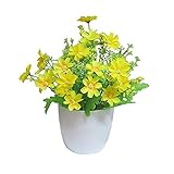 人工植物偽の緑の草植物の偽の花人工の多肉植物偽の植物