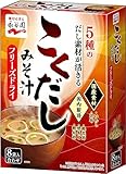 Nagatanien 永谷園 フリーズドライ こくだしみそ汁 (7.9g×8袋) ×5個