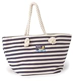 キーストーン ロープハンドル ハンモックバッグ L ネイビー